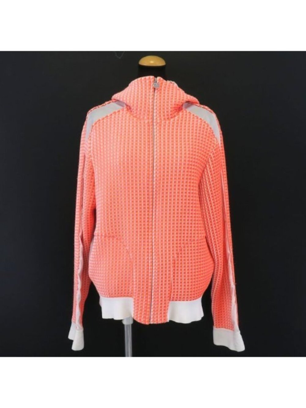 Chanel Jacket Orange